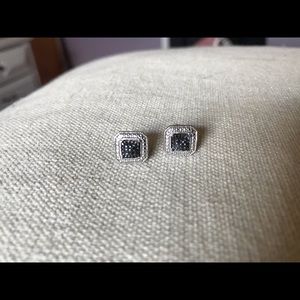Kay Jewelers Jewelry - Kay Jewelers Black Diamond Stud Earrings Kay Jewelers Jewelry - Kay Jewelers Black Diamond Stud Earrings